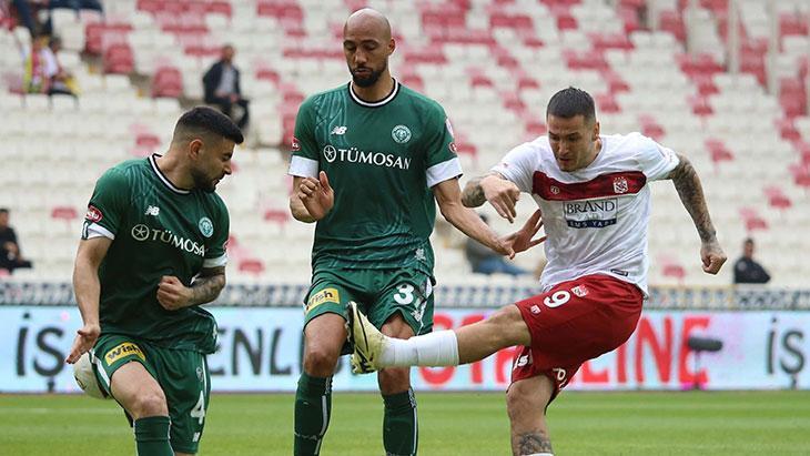 Sivasspor – Konyaspor: 1-0 | Rey Manaj fırtınası devam ediyor