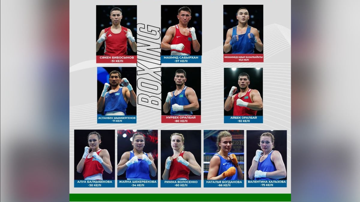 Kazak boksörler Olimpiyatlarda iddialı